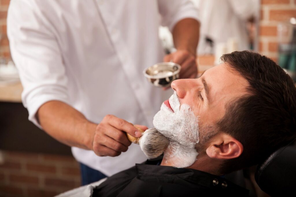 Hot Towel Shave